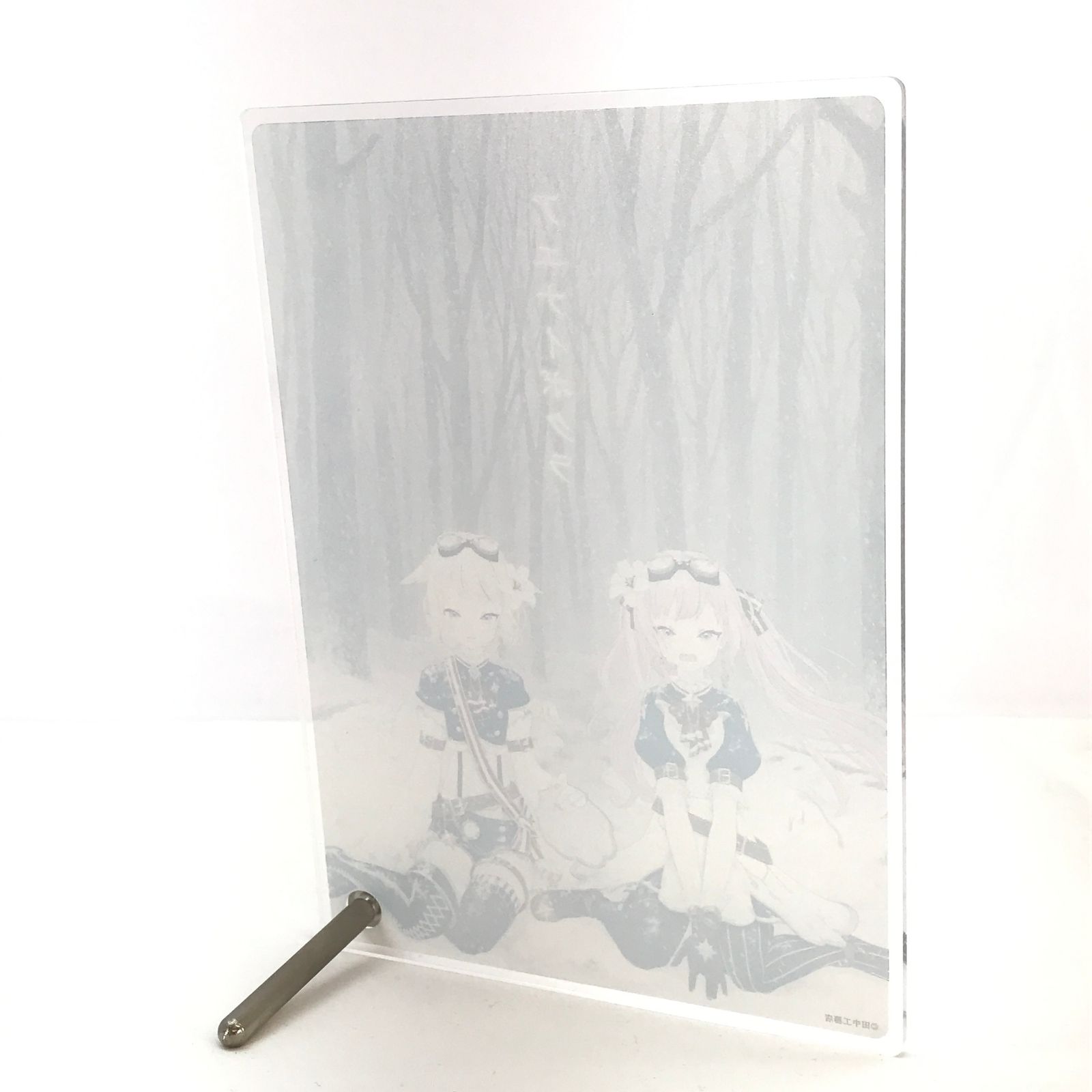 □ グッズ 田中ヒメ＆鈴木ヒナ アクリルアート アエナイボクラver 