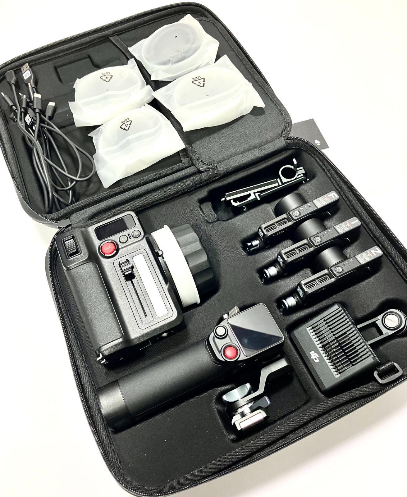 【動作確認済】フォーカスプロ Focus Pro ハンドユニット、モーター×3付き DJI