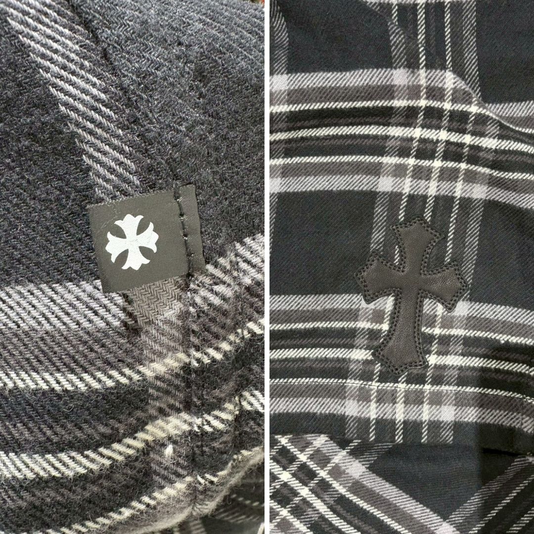 【新作】Chrom Hearts クロムハーツ　アフタースクール　クロスパッチ 激レア！！ラッキーパッチ付き・未使用】クロムハーツ Chrome Hearts