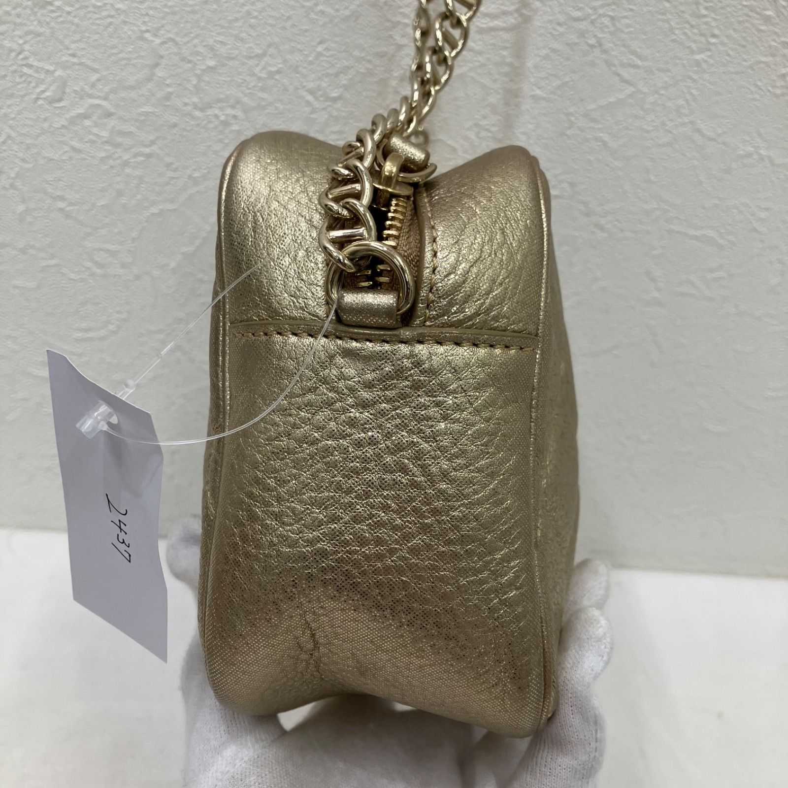 2437 kate spade ケイトスペード ショルダーバッグ チェーンショルダー 