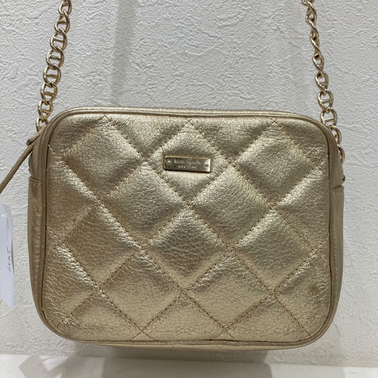 2437 kate spade ケイトスペード ショルダーバッグ チェーンショルダー 
