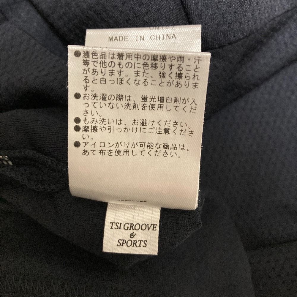 美品 PGG パーリーゲイツ ノースリーブ メッシュ モックネック