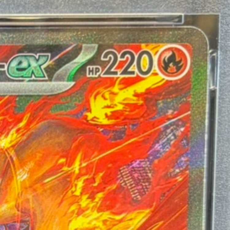 PSA10】ロケット団のファイヤーex SAR 124/098 1枚 - メルカリ