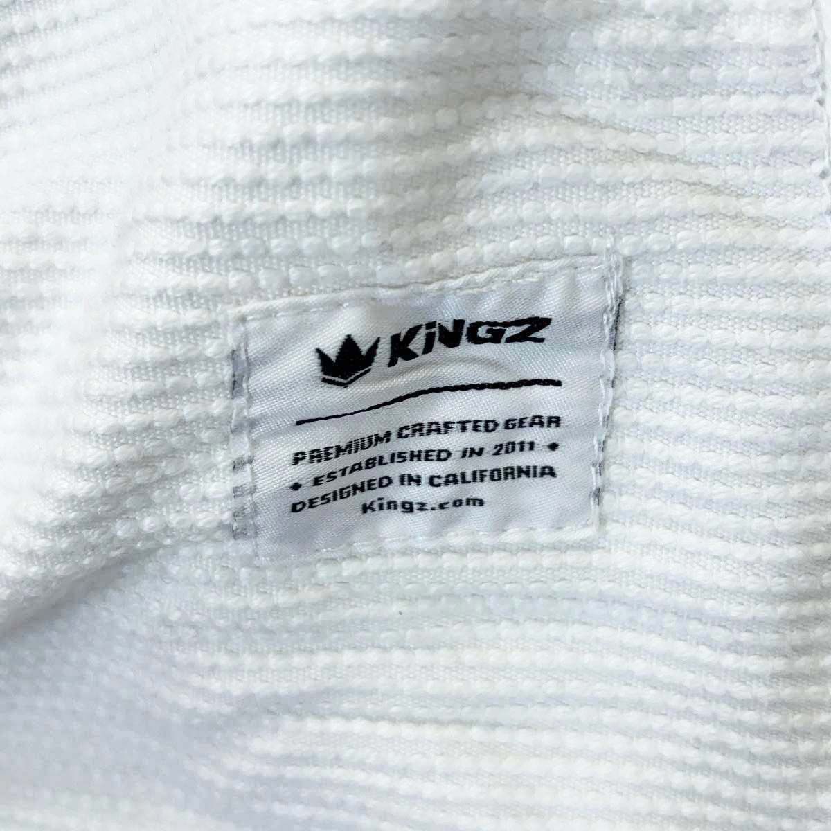 KINGZ キングズ Kore 2.0 Gi ブラジリアン柔術 道着 A2 帯付き