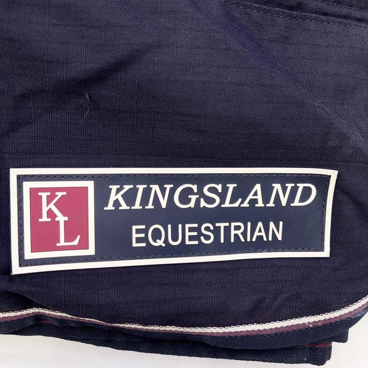 KINGSLAND キングスランド 馬着 ネイビー 乗馬 馬術 - メルカリ