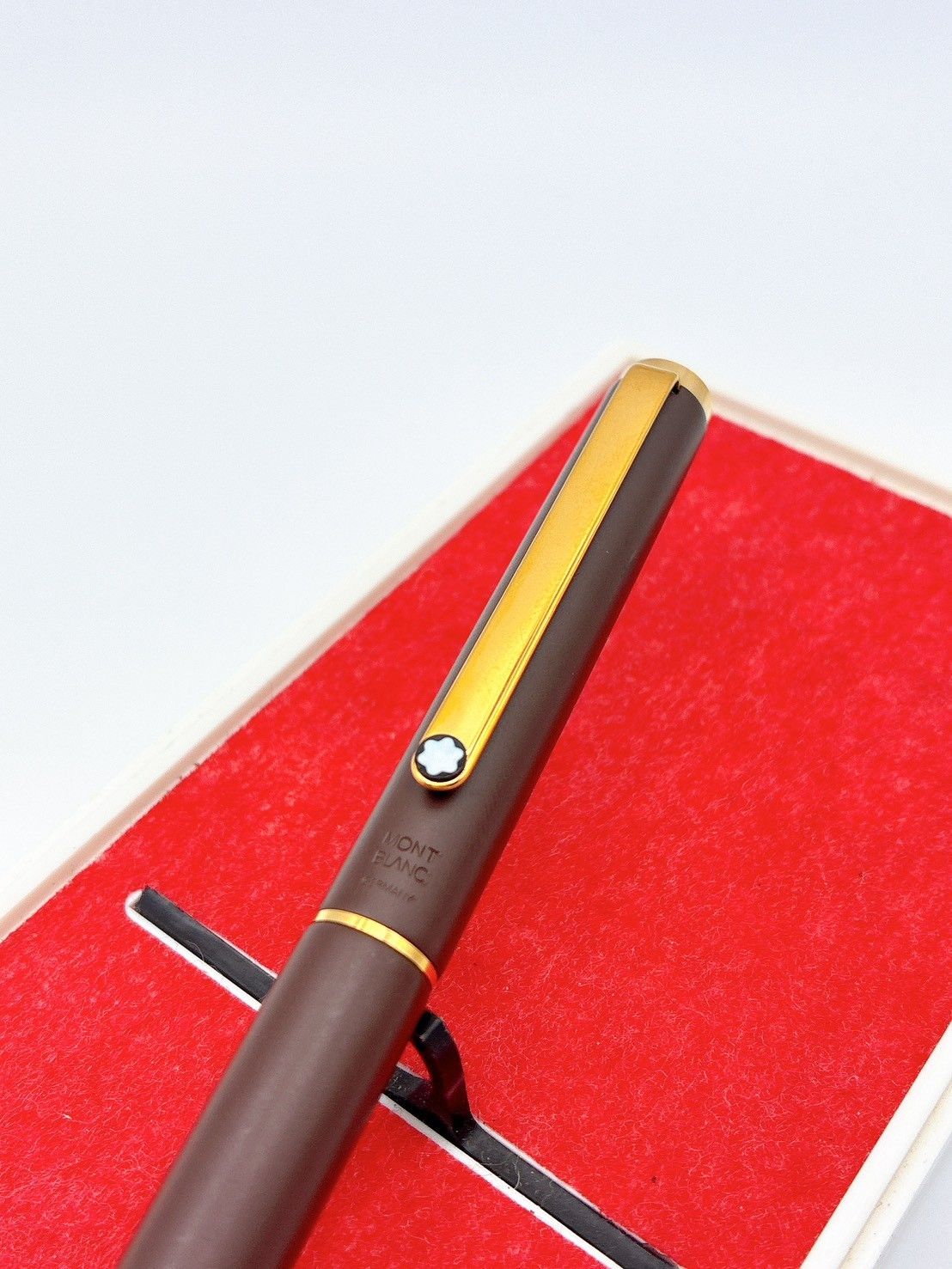 MONTBLANC/モンブラン Slim Line/スリムライン Sライン 万年筆 MONTBLANC/モンブラン Slim Line/スリムライン Sライン 万年筆