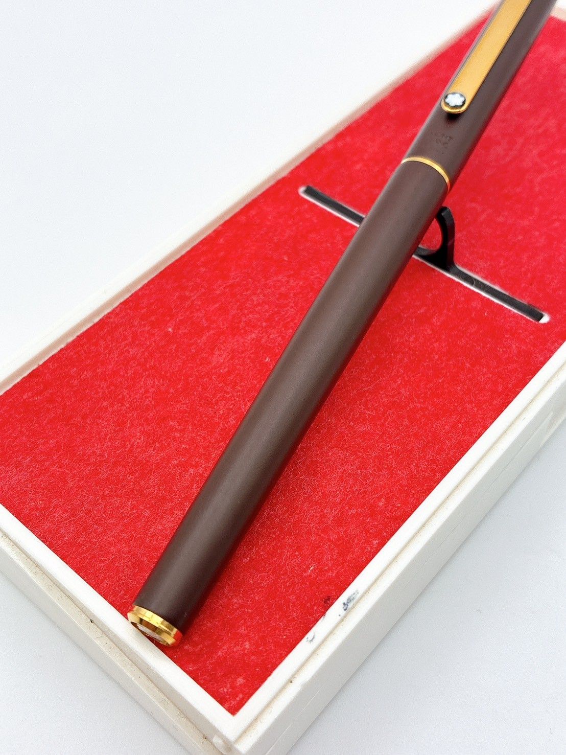 MONTBLANC/モンブラン Slim Line/スリムライン Sライン 万年筆 