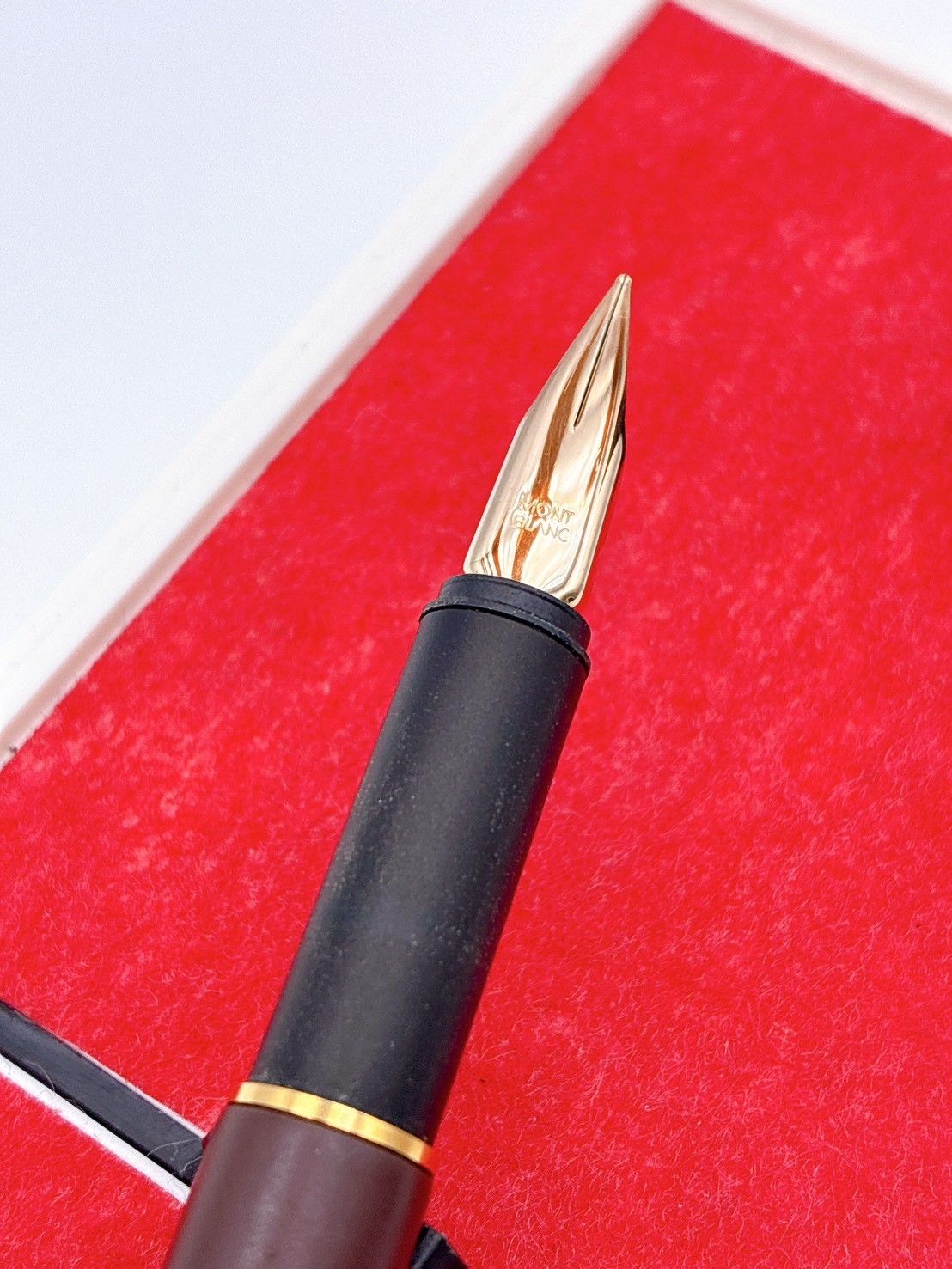 MONTBLANC/モンブラン Slim Line/スリムライン Sライン 万年筆