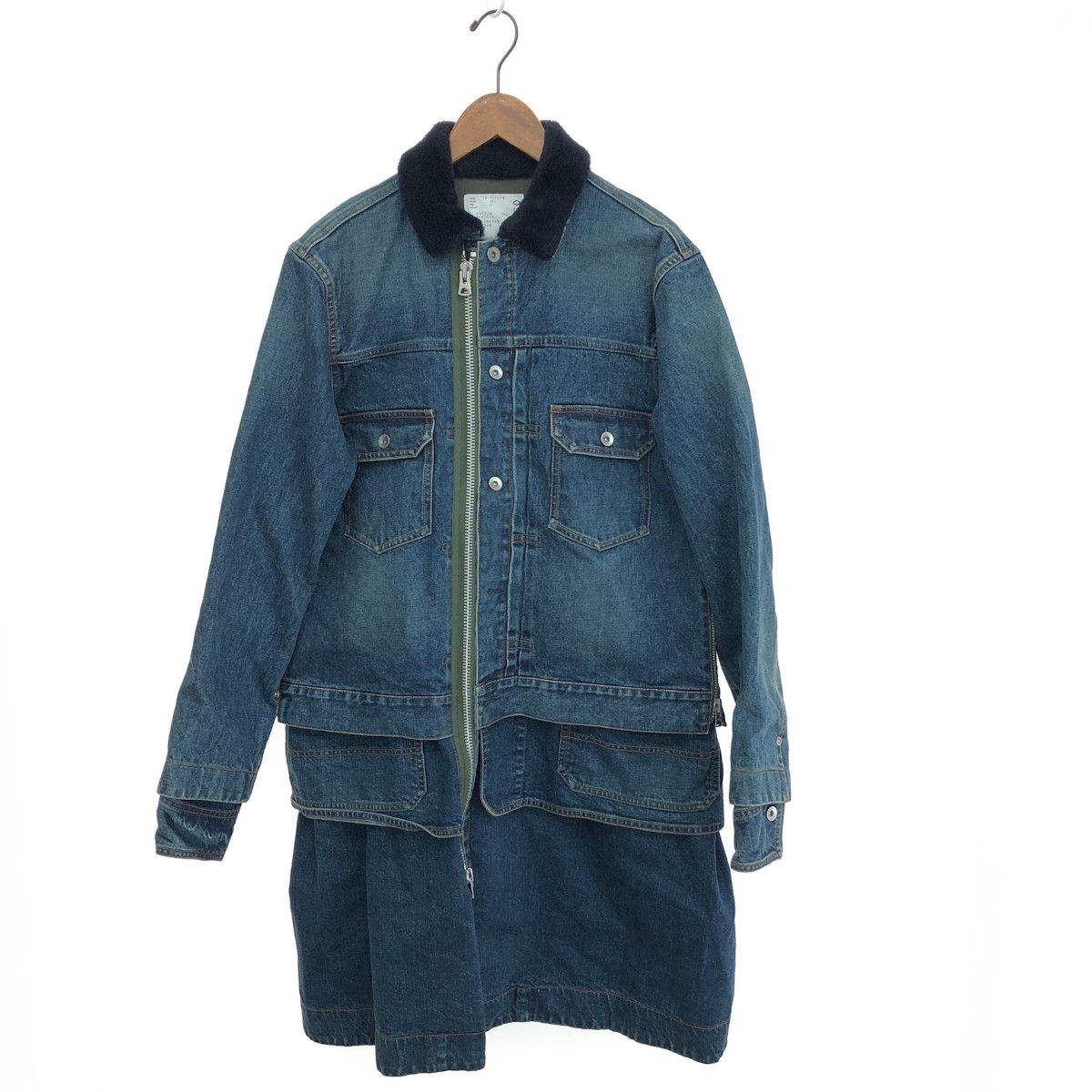 sacai サカイ デニムジャケット(サイズ2) sacai - 2 SACAI x Levi's