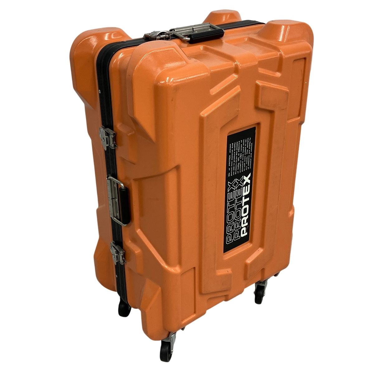 PROTEX プロテックス ハードキャリーケース　スーツケース PROTEXプロテックス ハードキャリーケース シルバー 2輪 PROTEX CR