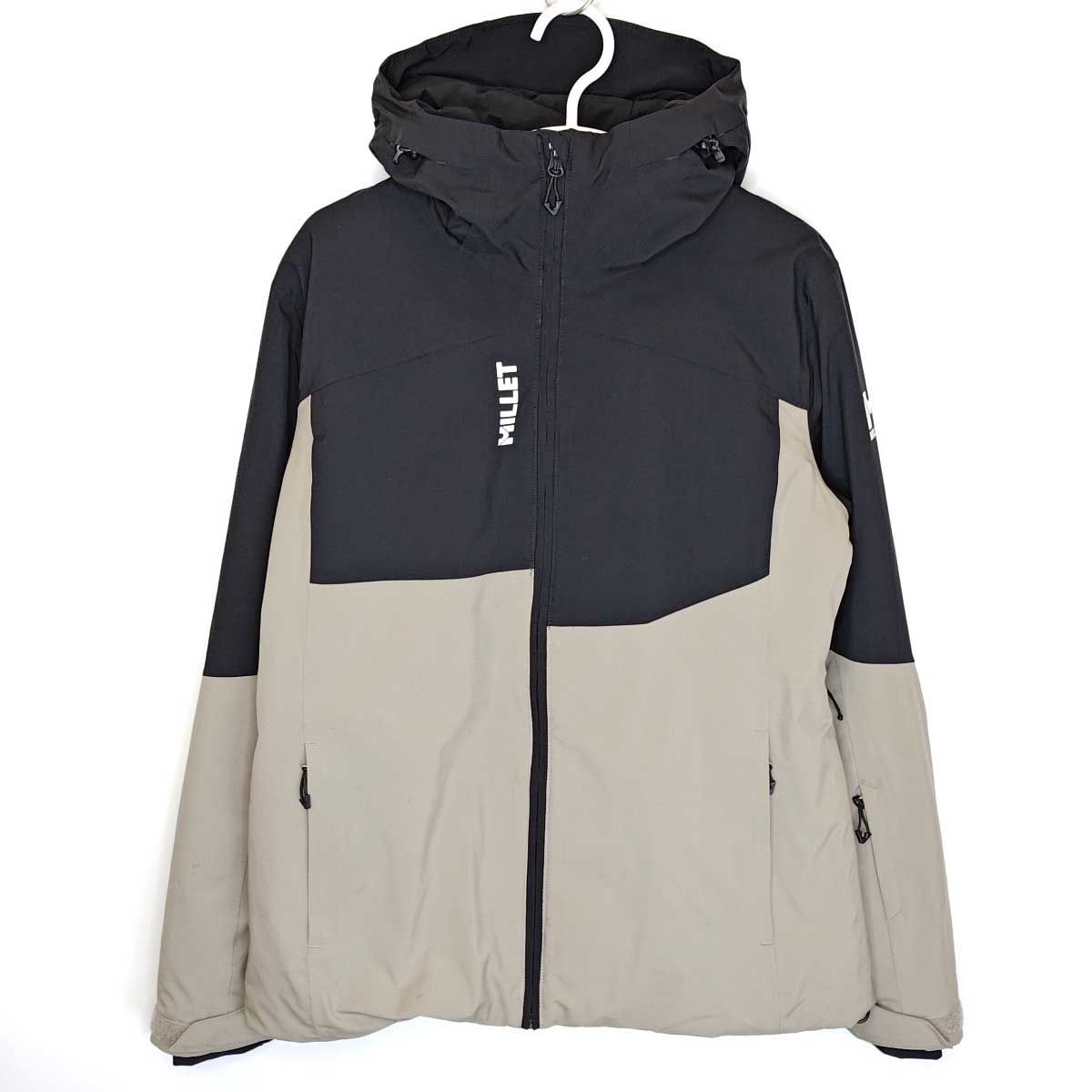 ミレー NALLO JKT ウィメンズ ナロ ジャケット XL DORITE/BLACK | N9934 MIV9904 レディース MILLET スキージャケット 防水 透湿