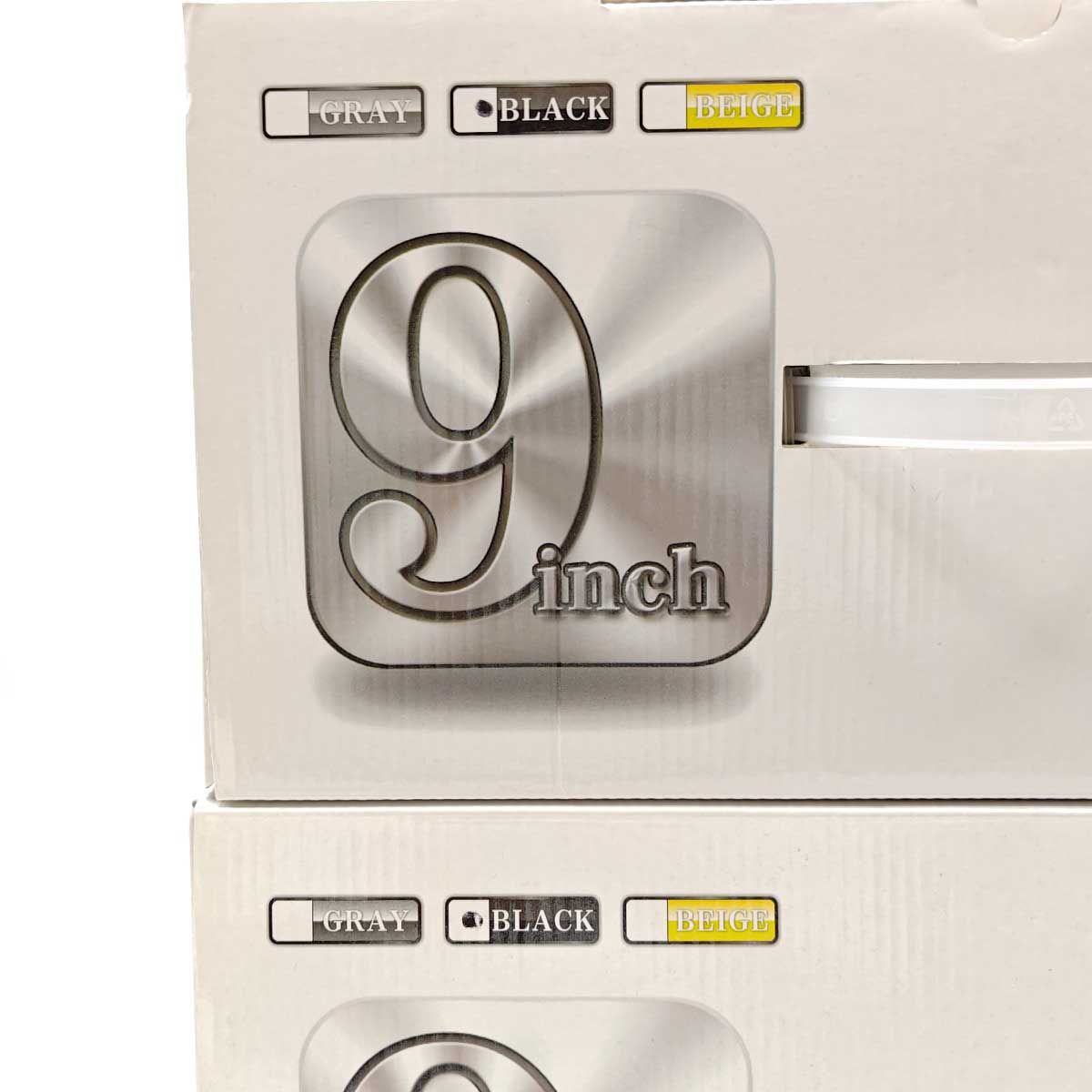 【未使用】[4台セット] 9インチ ヘッドレスモニター ブラック