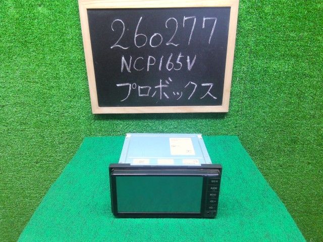 【中古】プロボックス DBE-NCP165V NSCD-W66 カーナビゲーション ロック品 自社品番260277 058