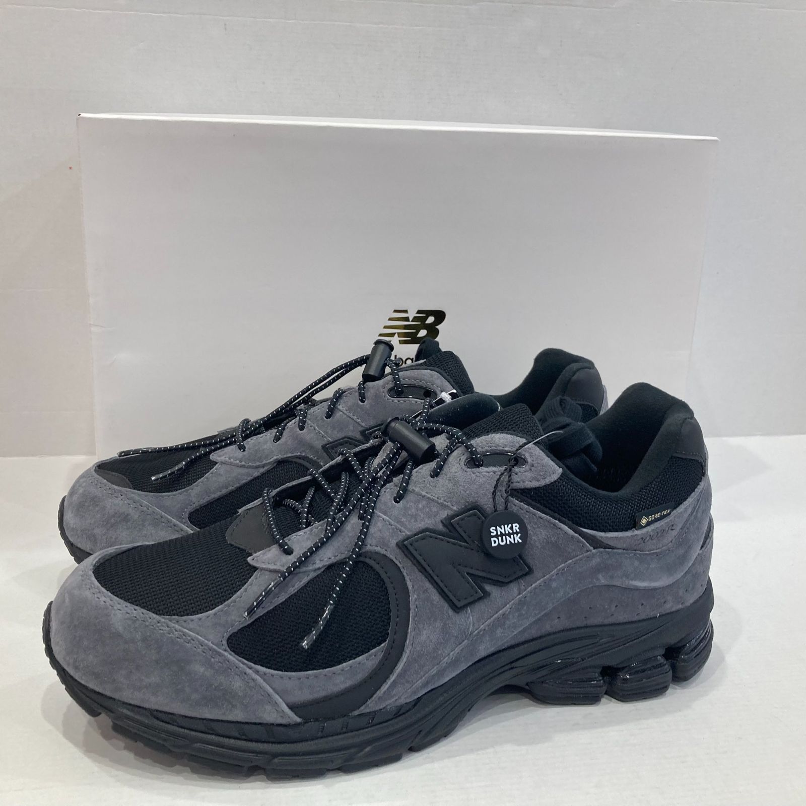 未使用 JJJJound × New Balance 2002R GORE-TEX 