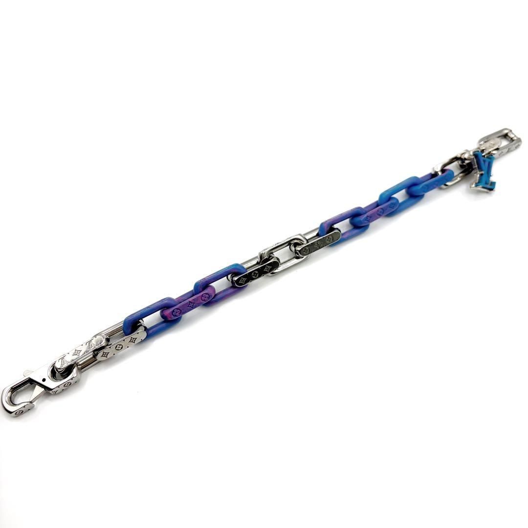 ⭐️美品⭐️ ルイヴィトン ブラスレ モノグラムチェーン M1229L ⭐️美品⭐️ ルイヴィトン ブラスレ モノグラムチェーン M1229L