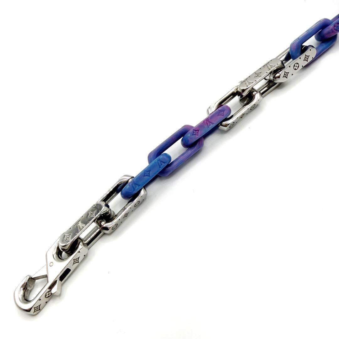 ⭐️美品⭐️ ルイヴィトン ブラスレ モノグラムチェーン M1229L
