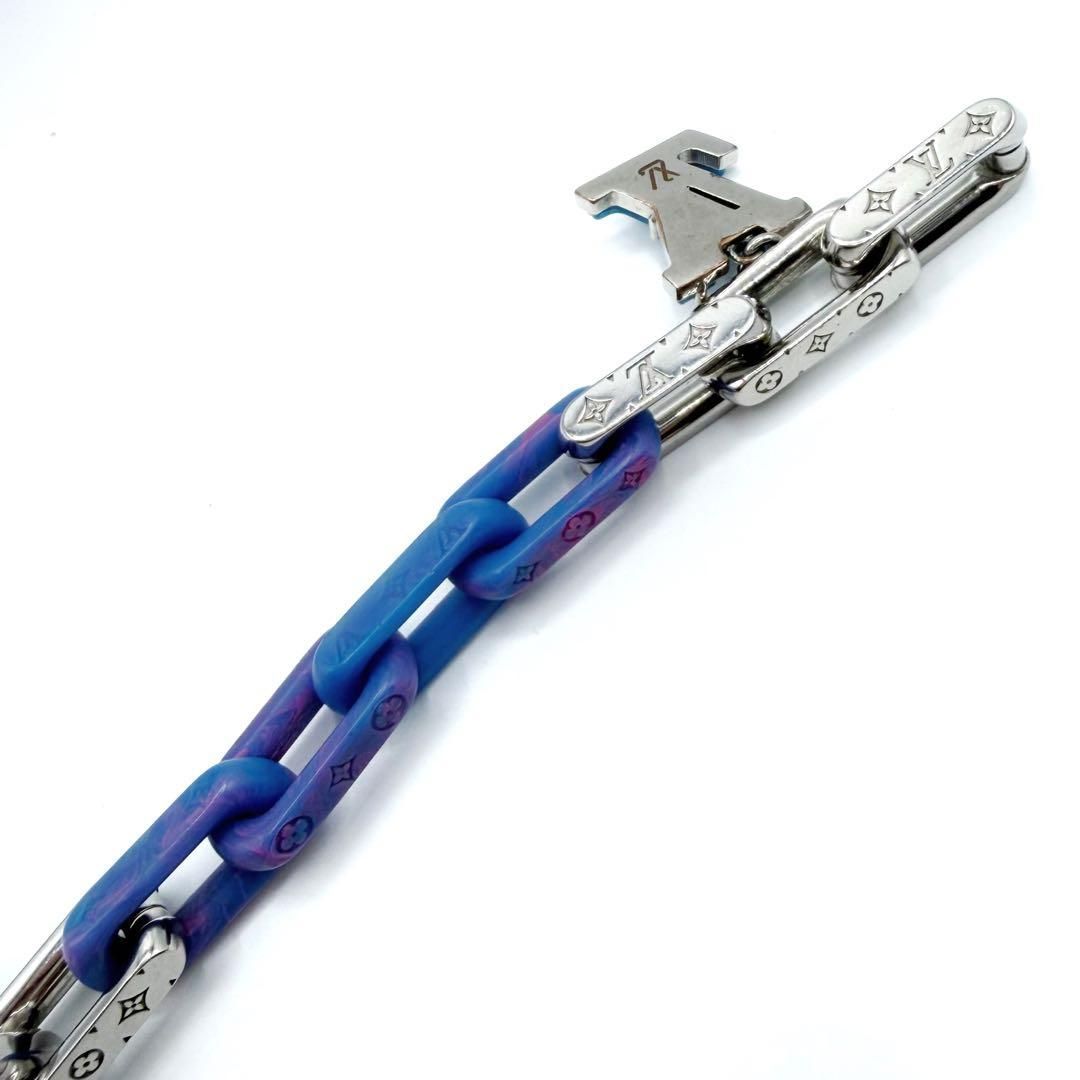 ⭐️美品⭐️ ルイヴィトン ブラスレ モノグラムチェーン M1229L