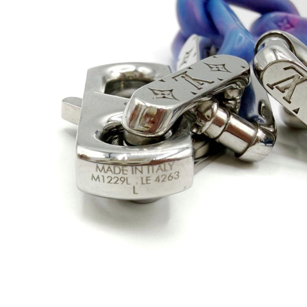 ⭐️美品⭐️ ルイヴィトン ブラスレ モノグラムチェーン M1229L ⭐️美品⭐️ ルイヴィトン ブラスレ モノグラムチェーン M1229L