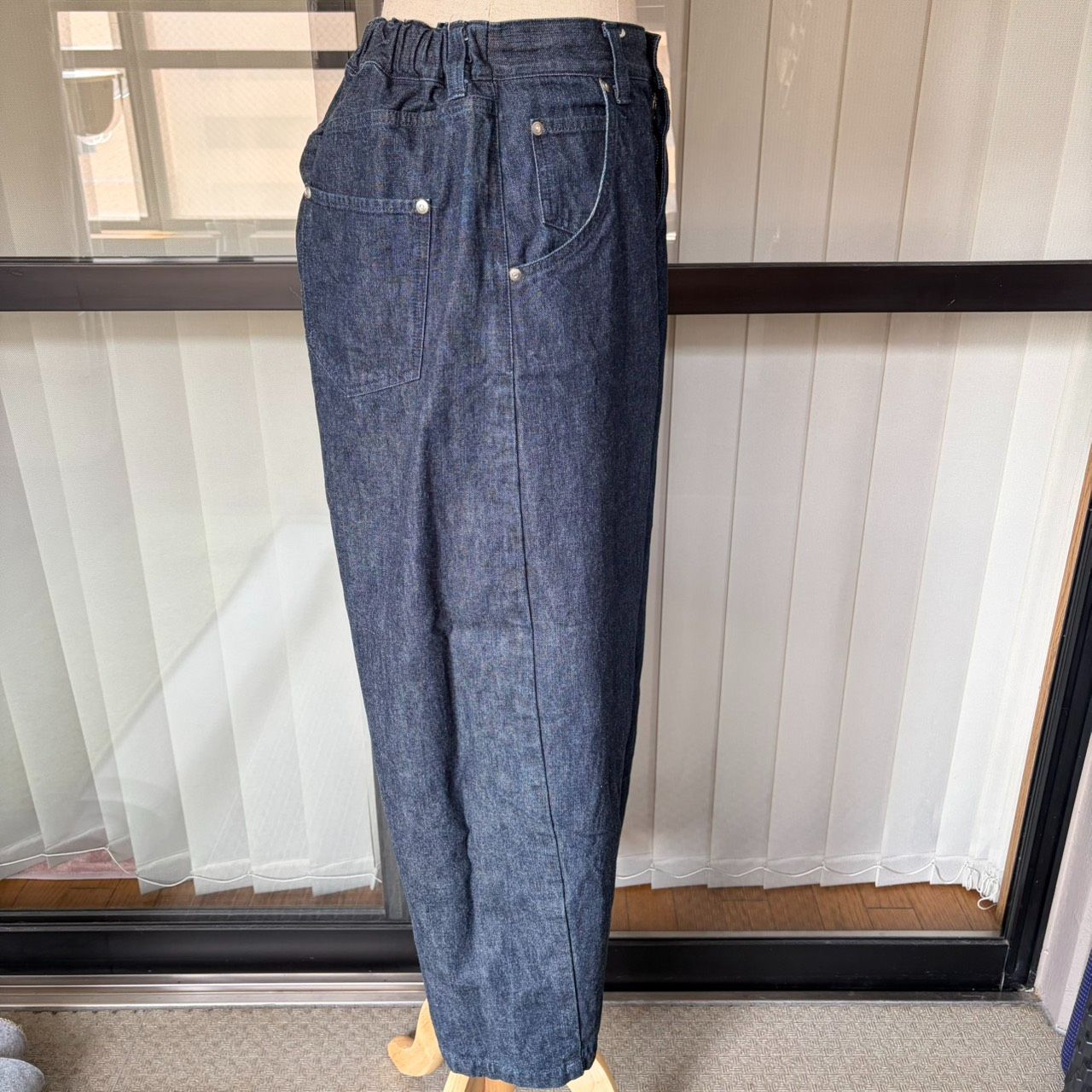 極美品 journalstandard luxe 11oz ワークデニムパンツ 5ポケット 日本
