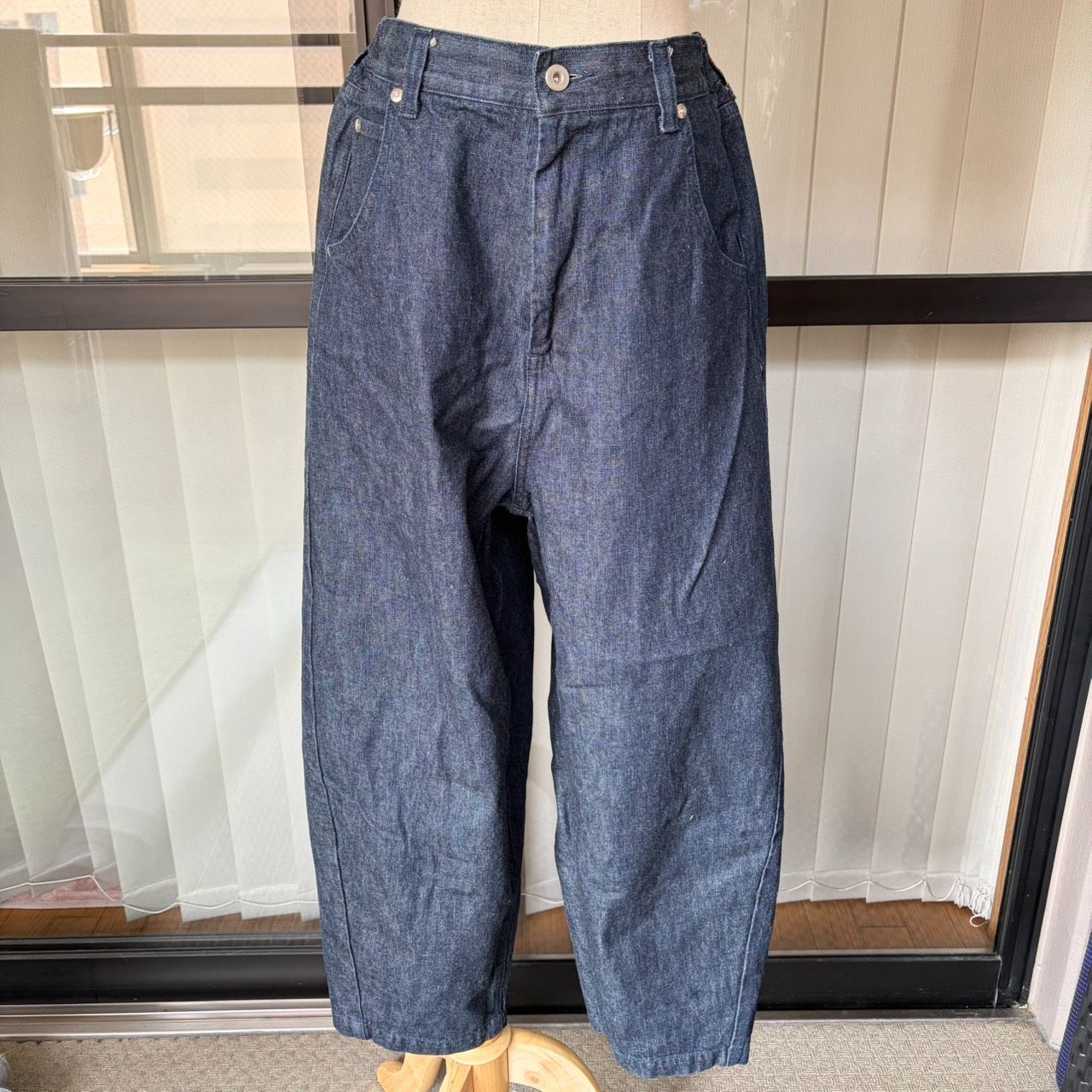 極美品 journalstandard luxe 11oz ワークデニムパンツ 5ポケット 日本
