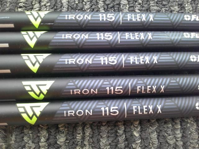 中古 シャフト フジクラ TRAVIL IRON 115（X）#4-#8 2番手ずらし/X/0 