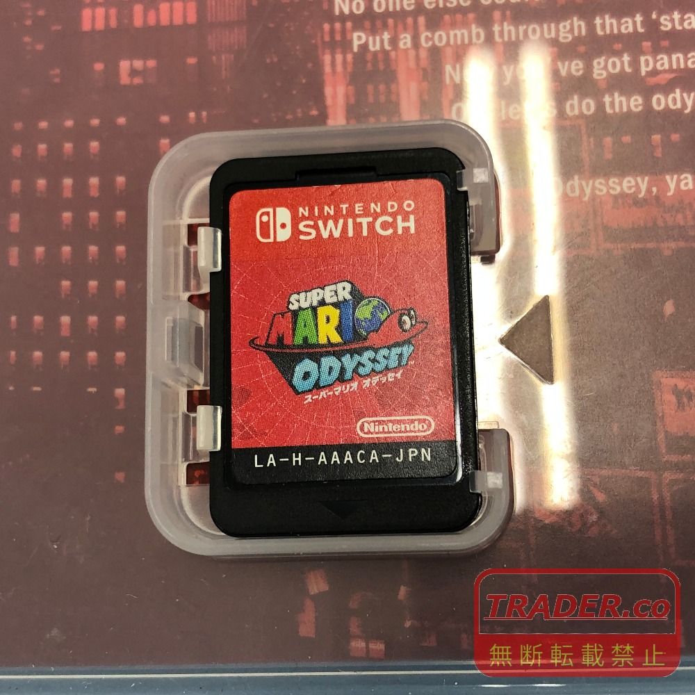 02w24487 Nintendo Switch スーパーマリオ オデッセイ スイッチ ソフト