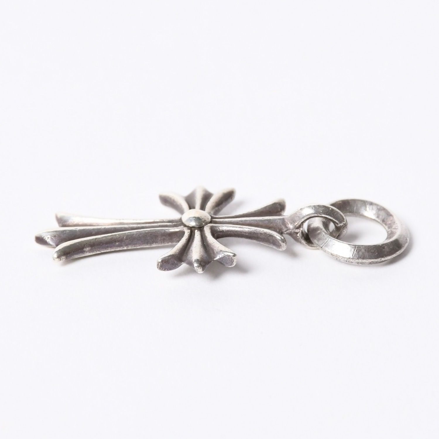 極美品 CHROME HEARTS クロムハーツ CH TINY CROSS タイニークロス 