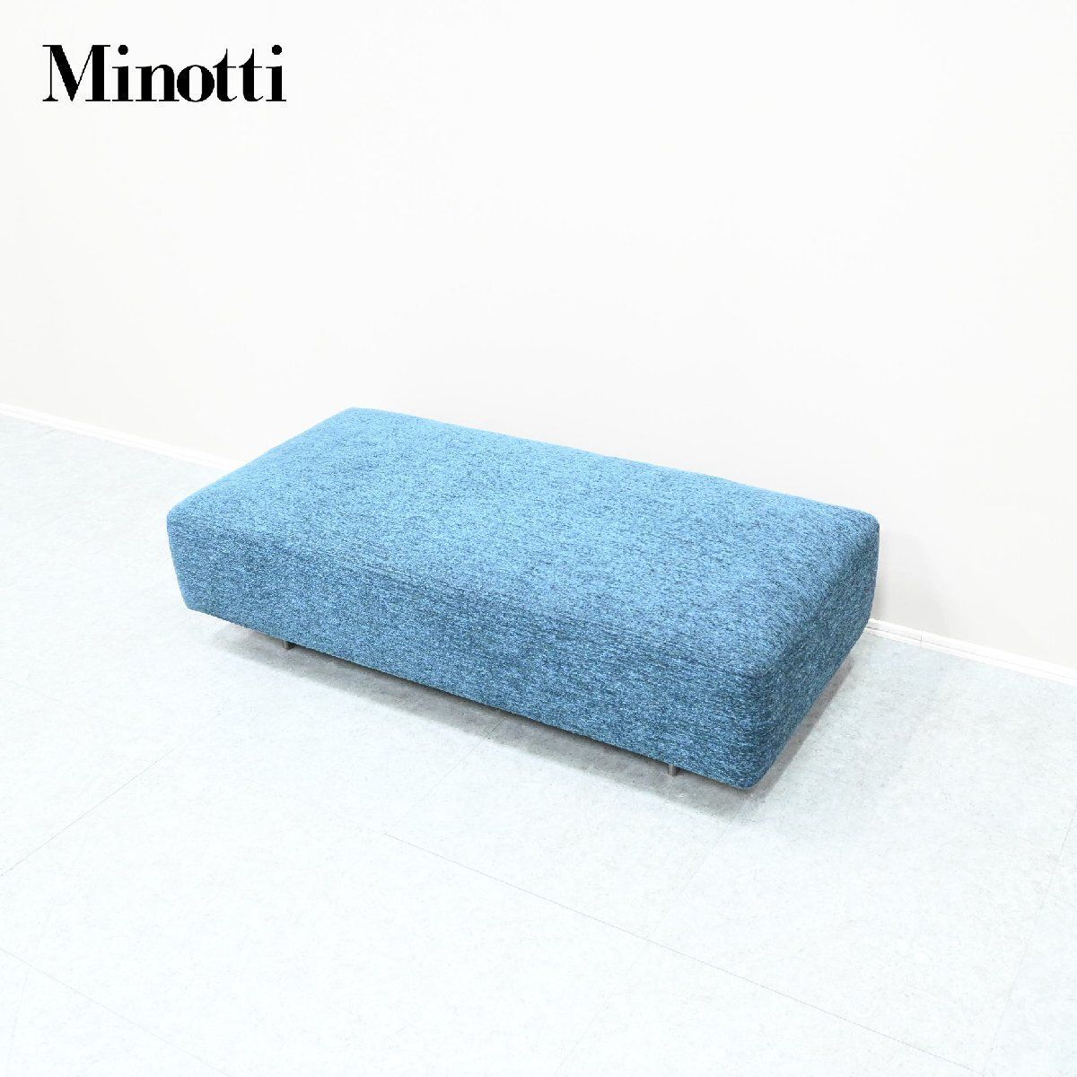 ☆展示極美品☆Minotti ミノッティ オットマン DAMIER ダミエ