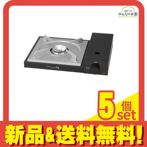 イワタニ カセットこんろ カセットフー 雅SLIM CB-WA-64 1台入 5個セット まとめ売り