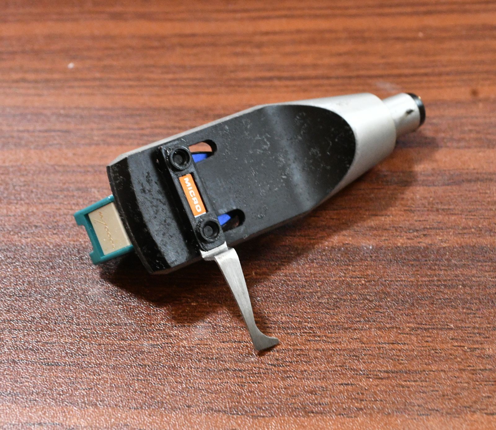 マイクロ精機　MICRO SEIKI M-7000/e MMカートリッジ 純正H-303ヘッドシェル付き　針先が新品同様 9,240円
