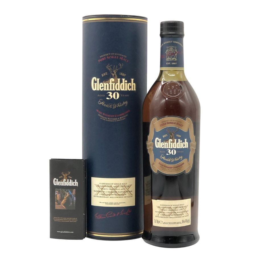 グレンフィディック 30年 40% 700ml Glenfiddich スコッチウイスキー