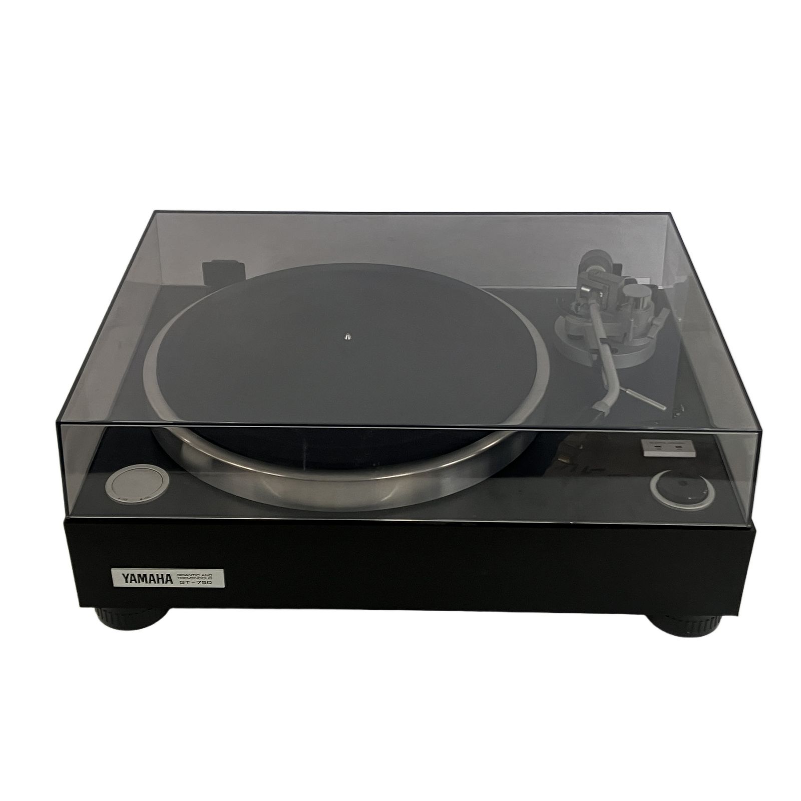 YAMAHA ヤマハ GT-750 ターンテーブル YAMAHA GT-750 レコードプレイヤー ターンテーブル ヤマハ 音響機材