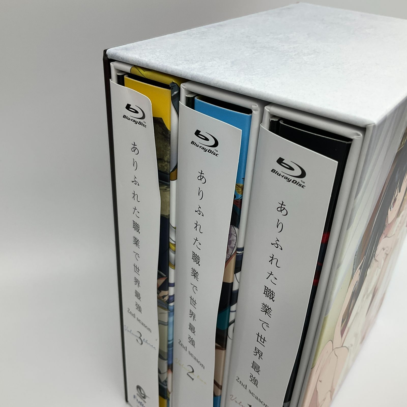 ☆ ありふれた職業で世界最強 2nd season 全3巻 Blu-ray 全巻収納BOX 