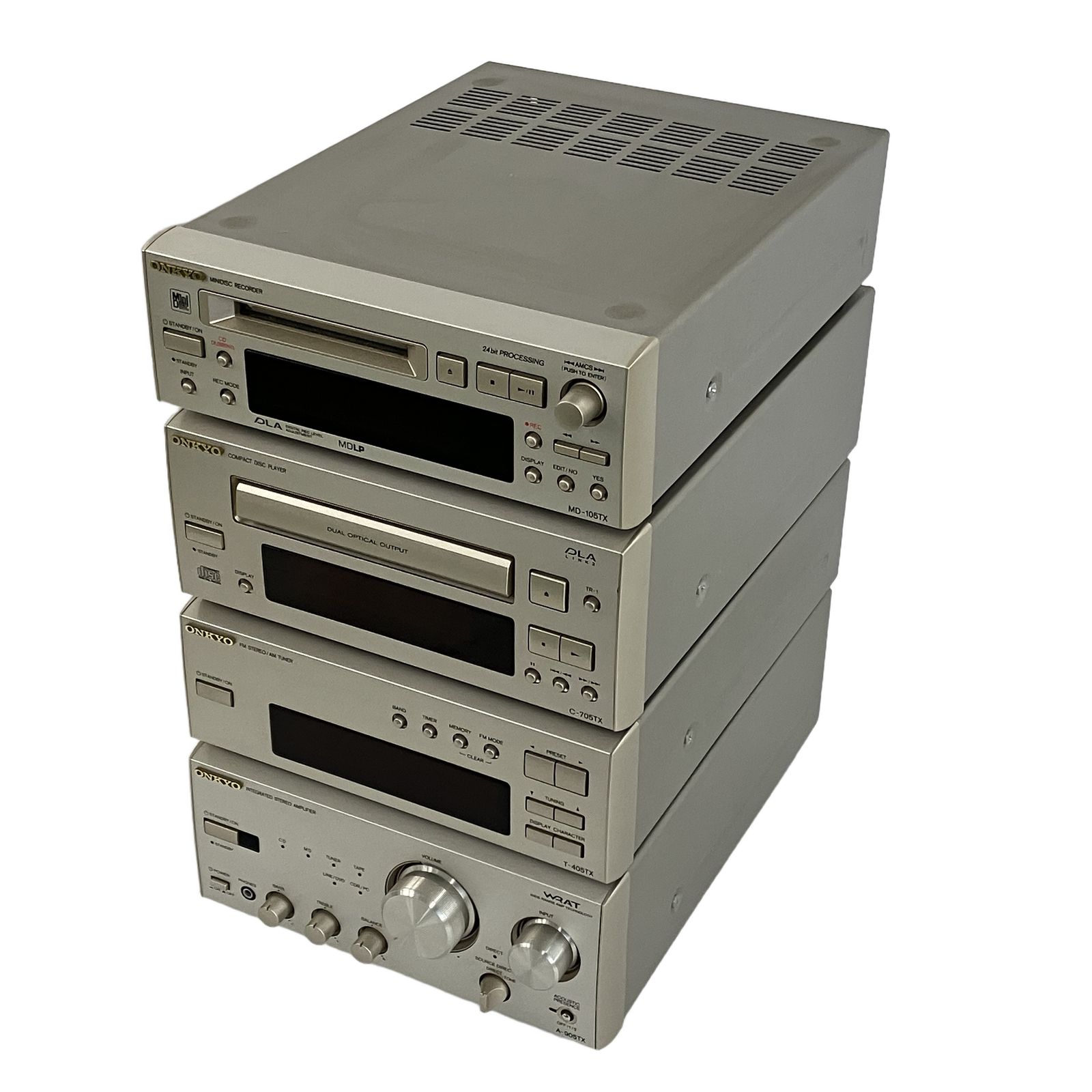 爆買い，送料無料】 ONKYO T-405TX /A-905TX/MD-105TX/C-705TX/D-052TX