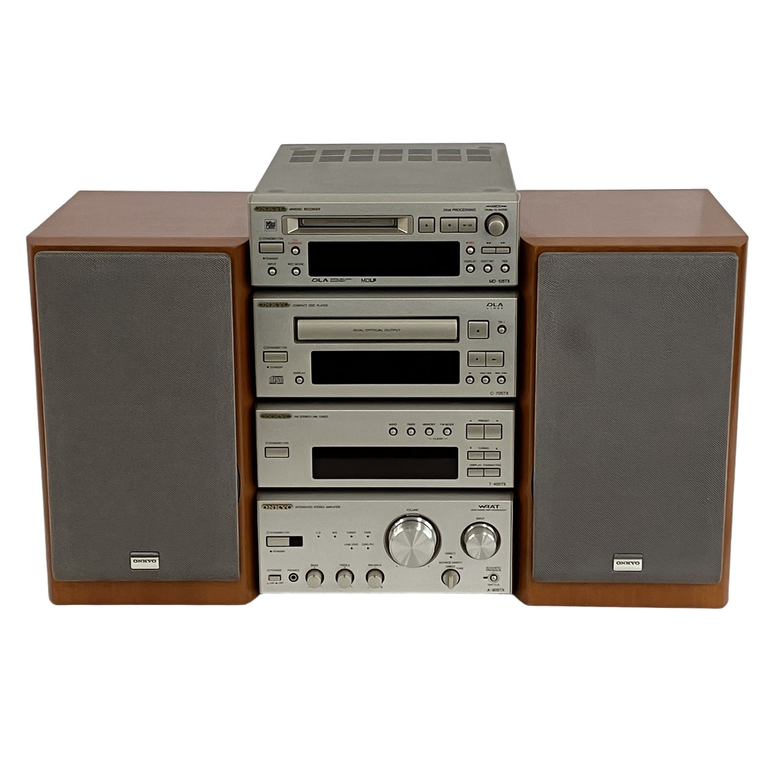 特價區 【動作保証】ONKYO D-092TX T-405TX A-905TX C-705TX CDR-205X 