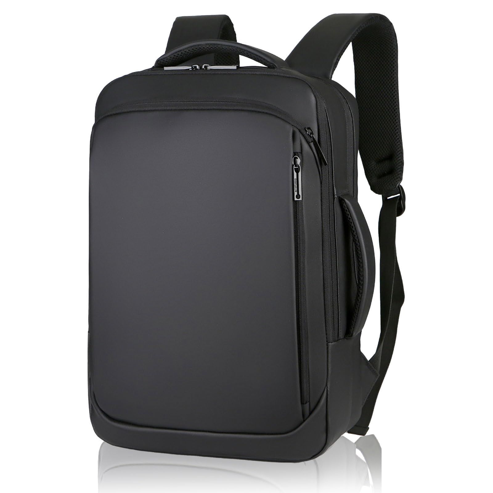 【特価商品】[PORCO CASA] ビジネスリュック メンズ 3WAY リュック 15リットル ビジネスバッグ 軽量 大容量 PC リュック 通勤 出張 バックパック 防水 40代 50代 15L 15.6 パソコン 出張 旅行 15l 薄型
