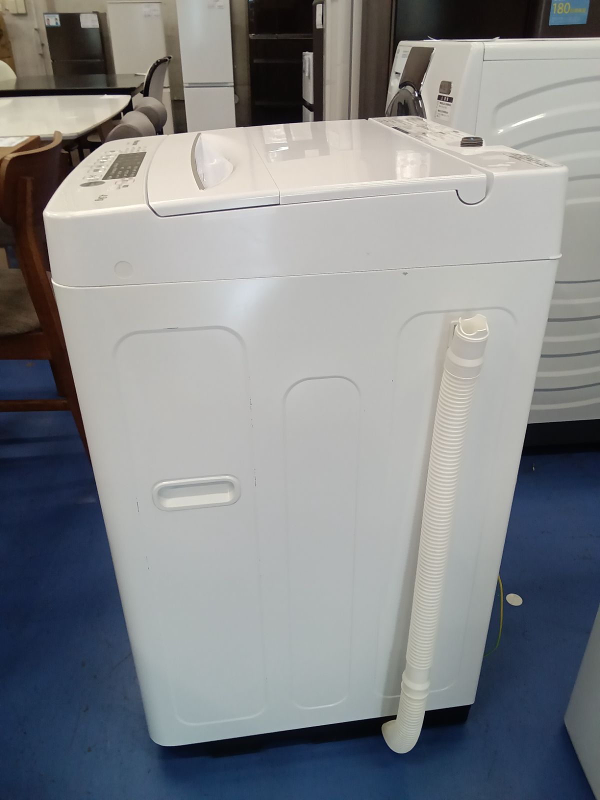 ★リユースのサカイ横浜南店★YM1937 Hisense 洗濯機 HW-K45E 4.5㎏ 21年製 動作確認／クリーニング済み ☆関東地域限定販売☆リユースのサカイ横浜南店☆ Hisense 洗濯機 HW