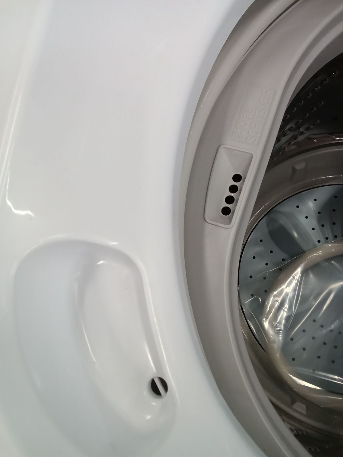 ★リユースのサカイ横浜南店★YM1937 Hisense 洗濯機 HW-K45E 4.5㎏ 21年製 動作確認／クリーニング済み ☆関東地域限定販売☆リユースのサカイ横浜南店☆ Hisense 洗濯機 HW