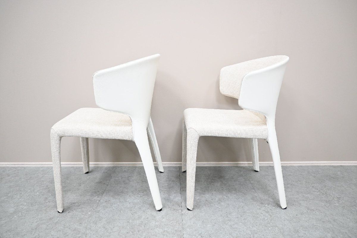☆展示極美品☆Cassina カッシーナ ダイニングチェア2脚セット 367 