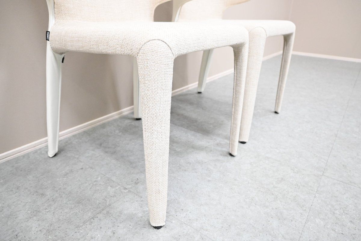 ☆展示極美品☆Cassina カッシーナ ダイニングチェア2脚セット 367 