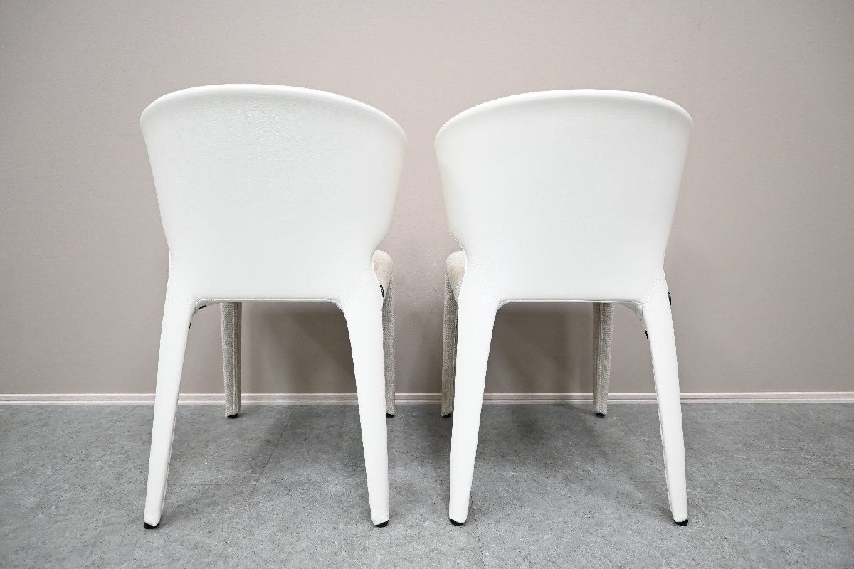 ☆展示極美品☆Cassina カッシーナ ダイニングチェア2脚セット 367 