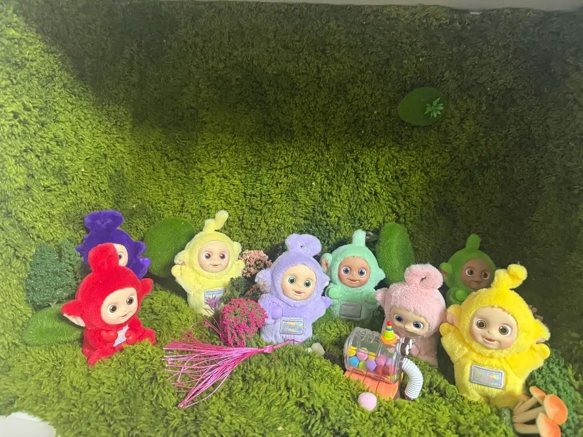 ポップマート テレタビーズセット-コロナウィルス ニュース