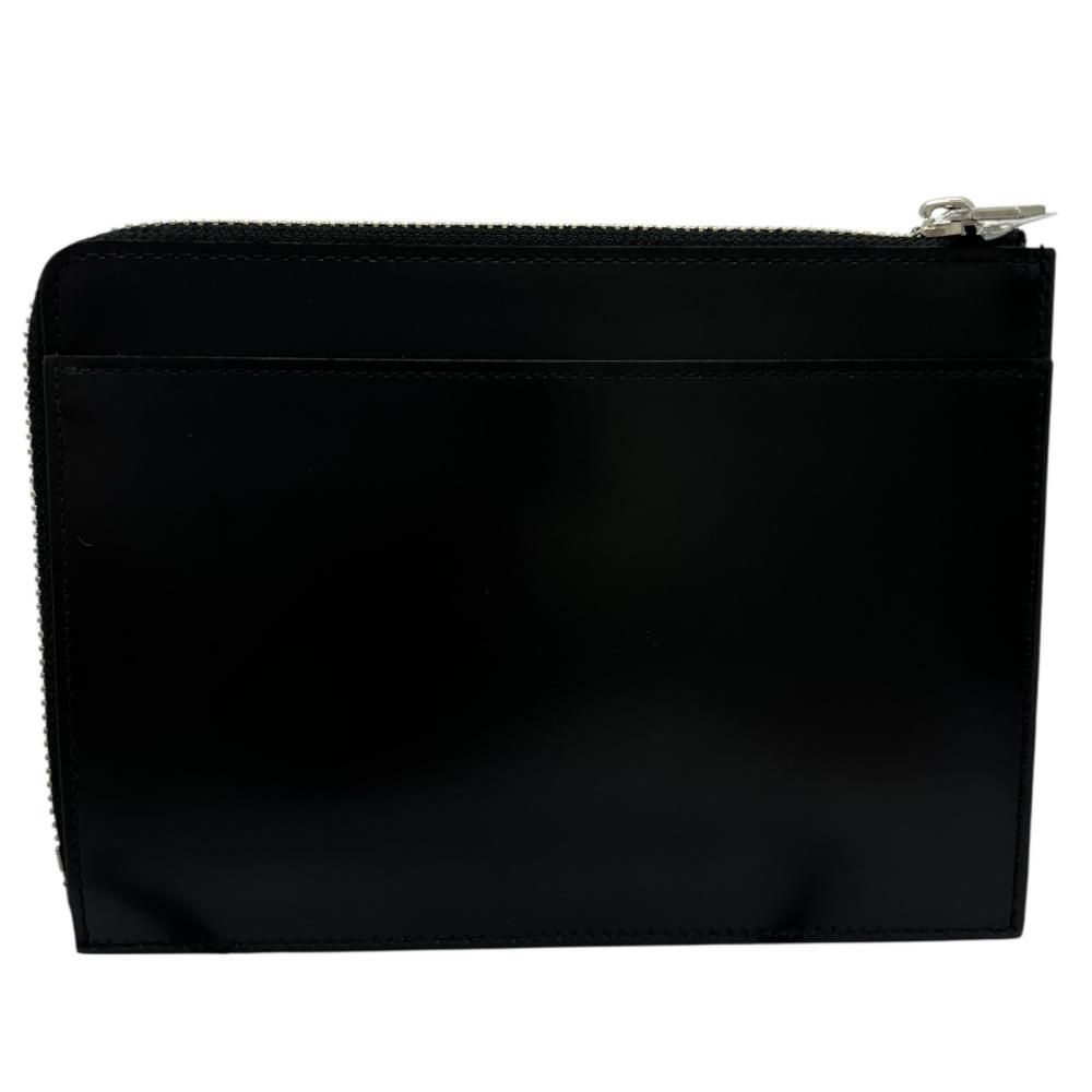 Paul Smith ブラックレザーポーチ PAUL SMITH COLLECTION/ポールスミスコレクション】BPU011 ジオ