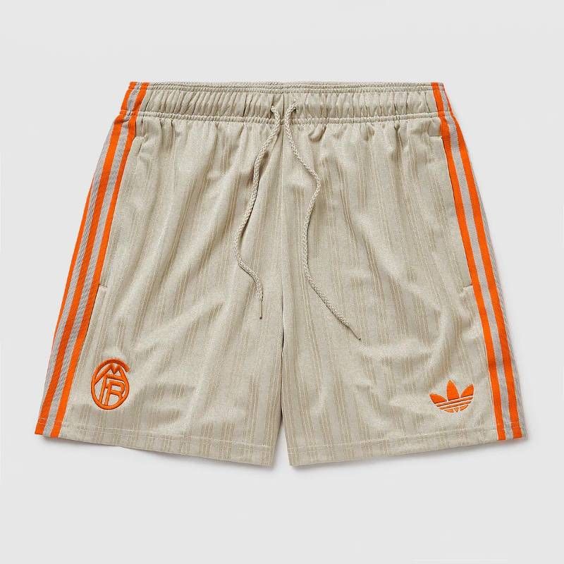 【送料無料・匿名配送】adidas Originals アディダス オリジナルス バイエルン・ミュンヘン 25/26 公式 OG ショーツ ベージュ 新品 正規品