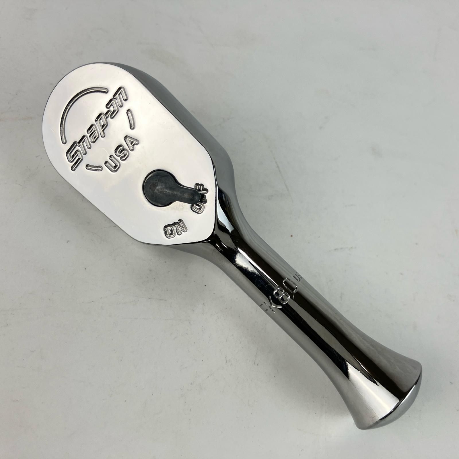 Snap-on スナップオン 3/8 スタビラチェット 本体のみ FK80 シルバー