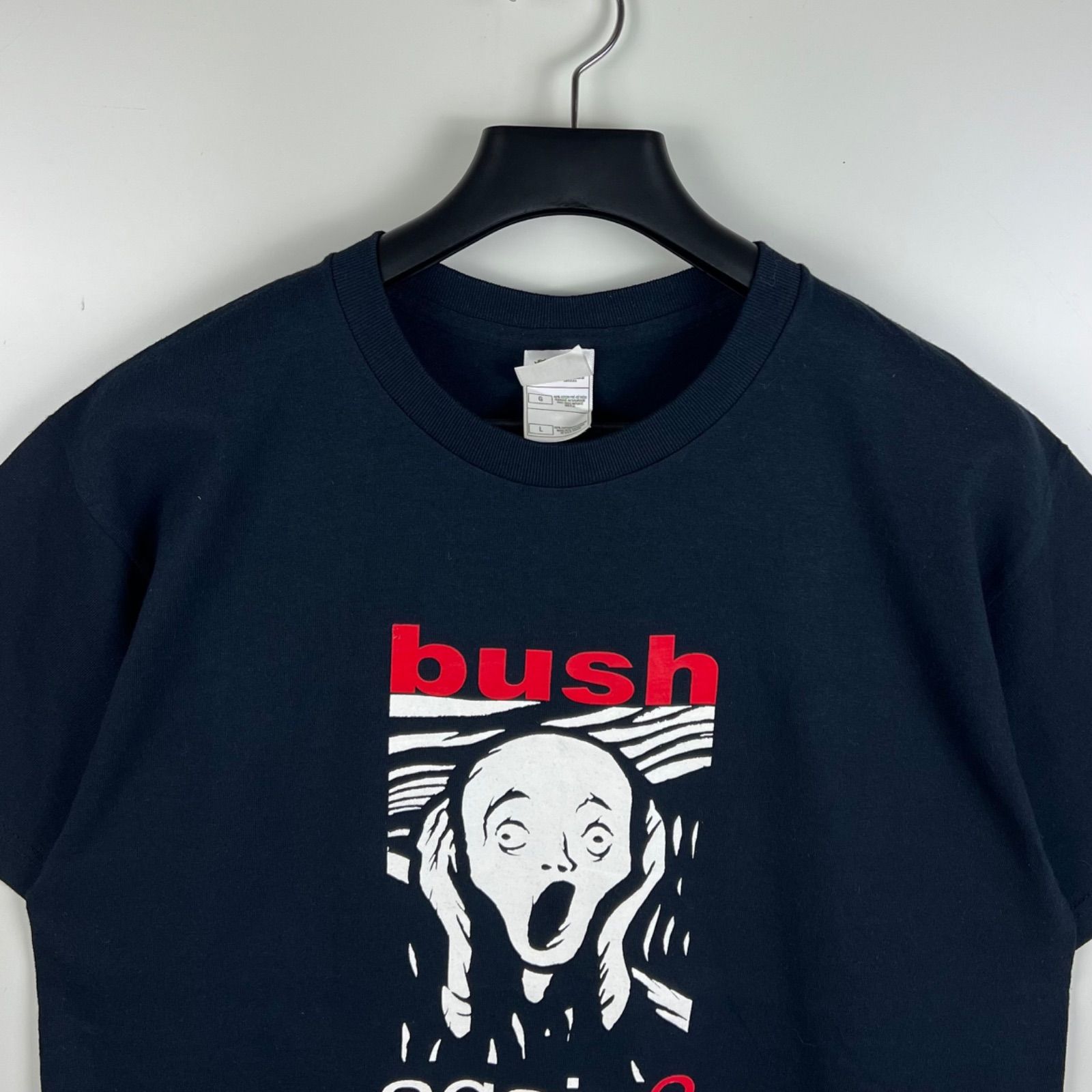 Fruit of the Loom 2004 vintage president bush again ? Tee L 