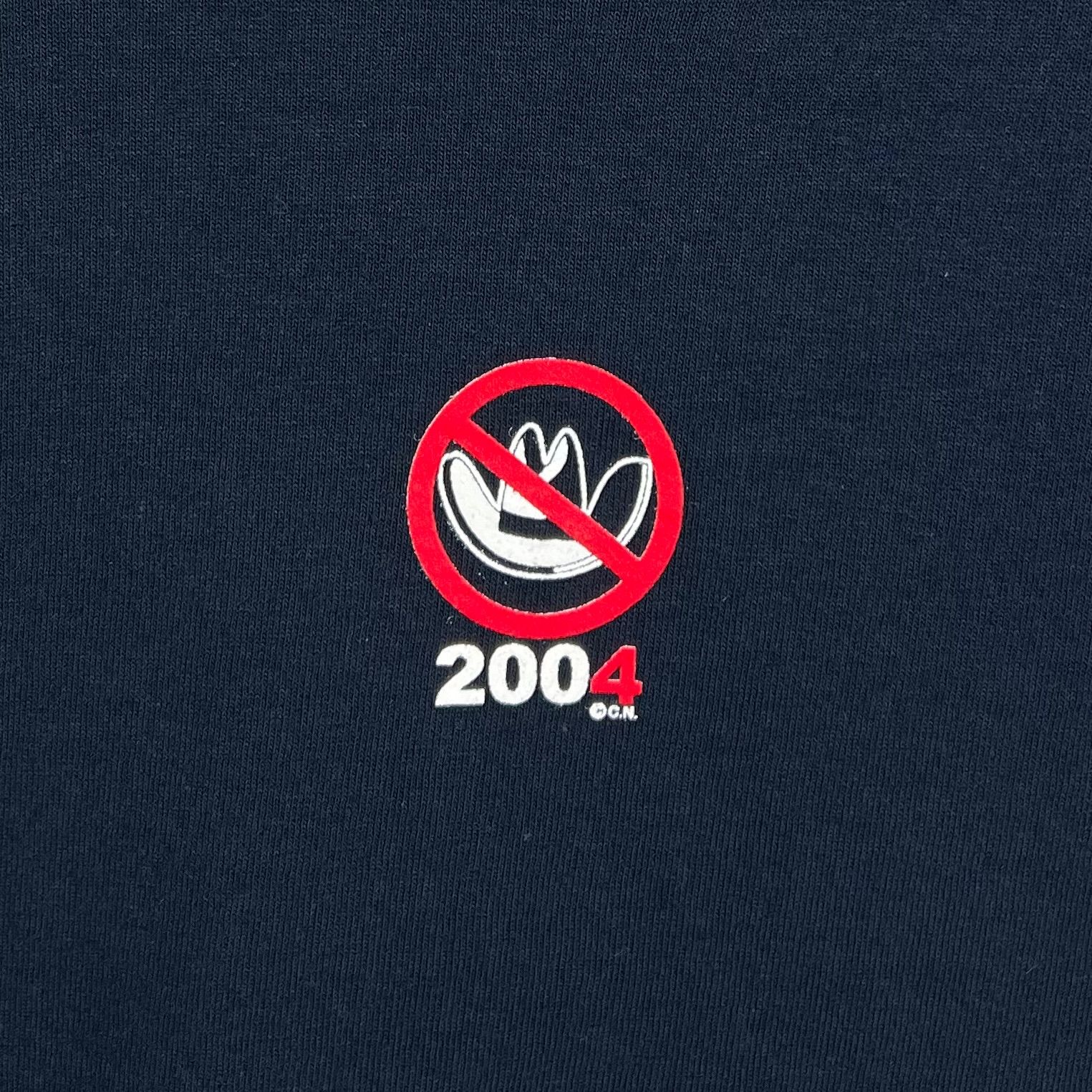 Fruit of the Loom 2004 vintage president bush again ? Tee L 