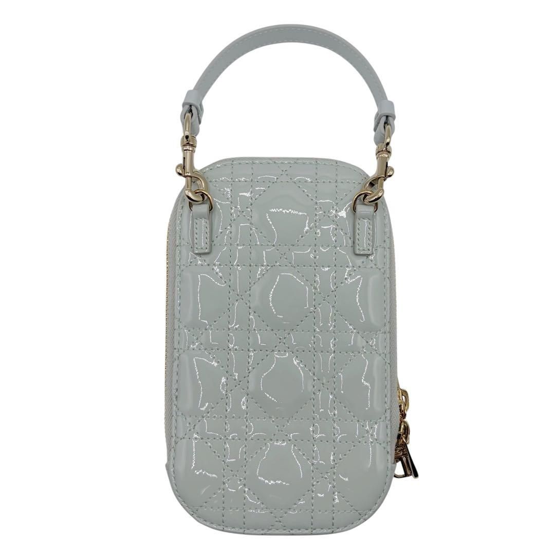 ⭐️美品⭐️ レディディオール DIOR カナージュ フォンホルダー
