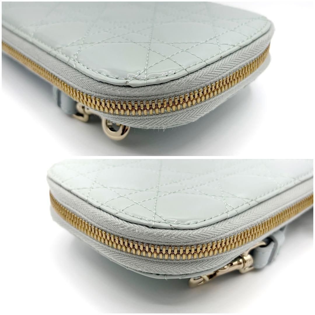 ⭐️美品⭐️ レディディオール DIOR カナージュ フォンホルダー