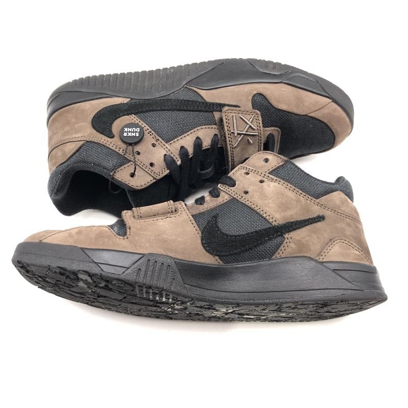 メンズ 【】Travis Scott × Nike Jordan Jumpman Jack TR CJ1 T-Rexx